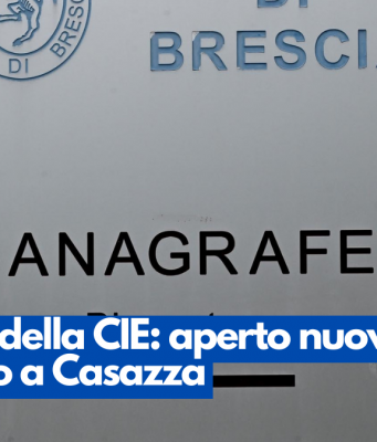 Rilascio della CIE: aperto nuovo sportello a Casazza