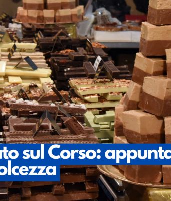 Cioccolato sul Corso: appuntamento con la dolcezza