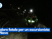 Malore fatale per un escursionista a Nave