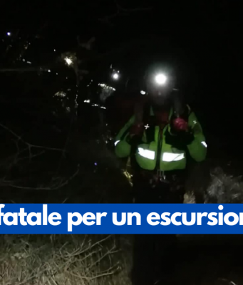 Malore fatale per un escursionista a Nave