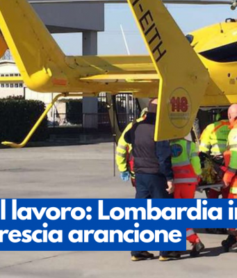Morti sul lavoro: Lombardia in zona rossa, Brescia arancione