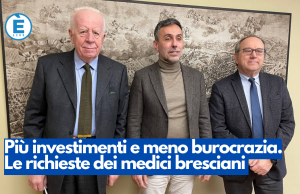 Investimenti e meno burocrazia. Le richieste dei medici bresciani