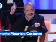 È morto Maurizio Costanzo
