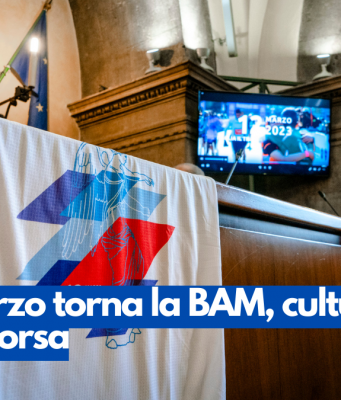 Il 12 marzo torna la BAM, cultura e arte in corsa