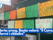 Allerta smog, Basta veleni: “Il Comune informi i cittadini”