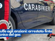 Truffe agli anziani: arrestato finto tecnico del gas