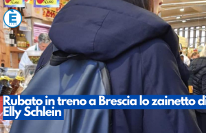 Rubato in treno a Brescia lo zainetto di Elly Schlein