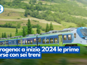 Idrogeno: a inizio 2024 le prime corse con sei treni