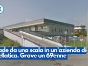 Cade da una scala in un’azienda di Cellatica. Grave un 69enne
