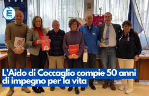 L’Aido di Coccaglio compie 50 anni di impegno per la vita