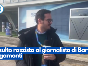 Insulto razzista al giornalista di Bari al Rigamonti