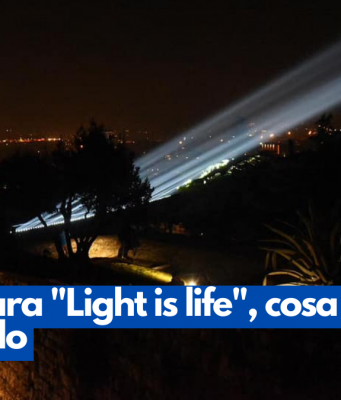 Si prepara “Light is life”, cosa cambia in castello