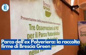 Parco dell’ex Polveriera: la raccolta firme di Brescia Green