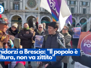 Ghidorzi a Brescia: “Il popolo è cultura, non va zittito”