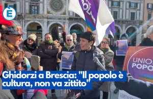 Ghidorzi a Brescia: “Il popolo è cultura, non va zittito”