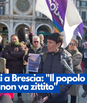 Ghidorzi a Brescia: “Il popolo è cultura, non va zittito”
