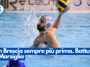 An Brescia sempre più prima. Battuto il Marsiglia