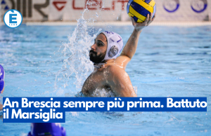 An Brescia sempre più prima. Battuto il Marsiglia