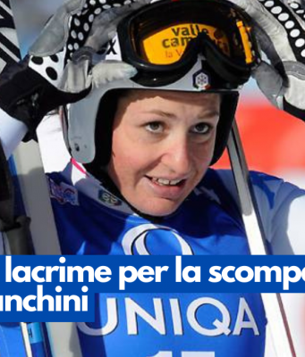 Sport in lacrime per la scomparsa di Elena Fanchini