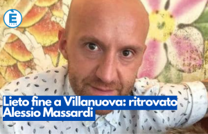 Lieto fine a Villanuova: ritrovato Alessio Massardi