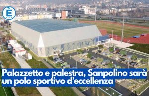 Palazzetto e palestra, Sanpolino sarà un polo sportivo d’eccellenza