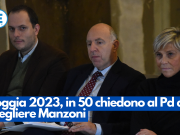 Loggia 2023, in 50 chiedono al Pd di scegliere Manzoni