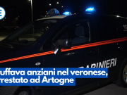 Truffava anziani nel veronese, arrestato ad Artogne