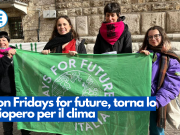 Fridays for future, in piazza con lo sciopero per il clima