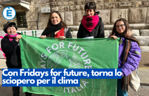 Fridays for future, in piazza con lo sciopero per il clima