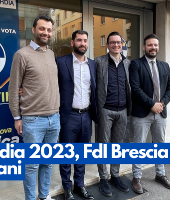 Lombardia 2023, FdI Brescia punta sui giovani