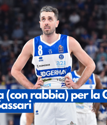 Sconfitta (con rabbia) per la Germani contro Sassari