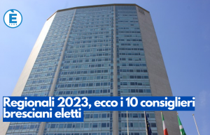 Regionali 2023, ecco i 10 consiglieri bresciani eletti