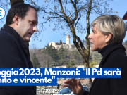 Loggia 2023, Manzoni: “Soddisfazione, Pd sarà unito e vincente”