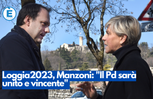 Loggia 2023, Manzoni: “Soddisfazione, Pd sarà unito e vincente”