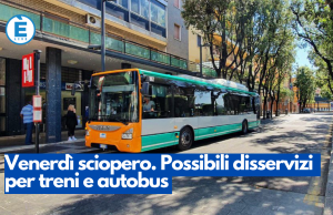 Venerdì sciopero. Possibili disservizi per treni e autobus