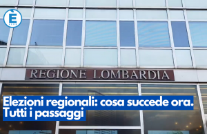 Elezioni regionali, le tappe per Consiglio e Giunta