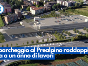 Il parcheggio al Prealpino raddoppia, via a un anno di lavori