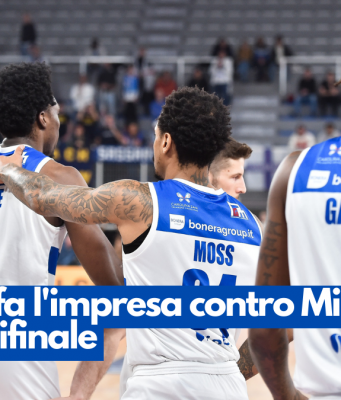 Brescia fa l’impresa contro Milano ed è in semifinale