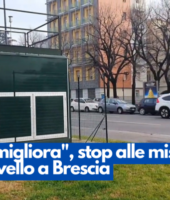 “L’aria migliora”, stop alle misure di primo livello a Brescia