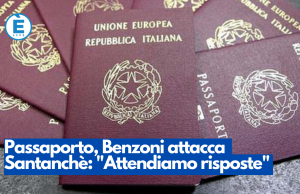Passaporto, Benzoni attacca Santanchè: “Attendiamo risposte”