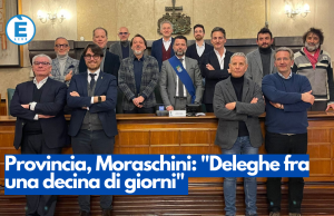 Provincia, Moraschini: “Deleghe fra una decina di giorni”