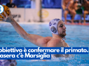 L’obiettivo è confermare il primato. Stasera c’è Marsiglia