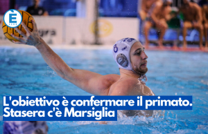 L’obiettivo è confermare il primato. Stasera c’è Marsiglia