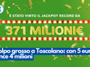Colpo grosso a Toscolano: con 5 euro vince 4 milioni