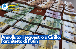 Annullato il maxi-sequestro a Cirillo, l’architetto di Putin