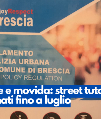 Carmine e movida: street tutor confermati fino a luglio