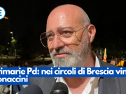 Primarie Pd: nei circoli di Brescia vince Bonaccini