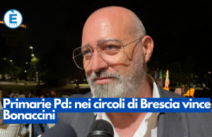 Primarie Pd: nei circoli di Brescia vince Bonaccini
