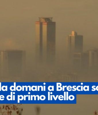 Smog, da domani a Brescia scattano le misure di primo livello