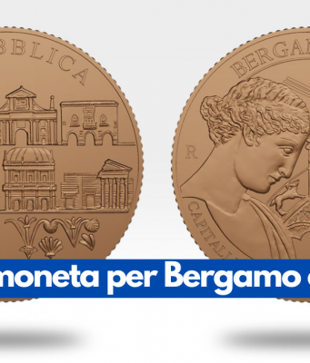 Ecco la moneta per Bergamo e Brescia 2023